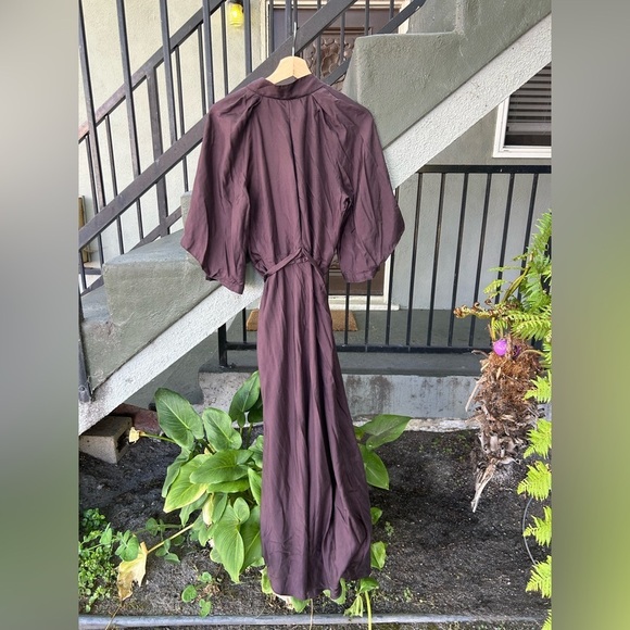 Ginger & Smart Beloved Midi Wrap Dress Silk Wedding Guest Mother of the Bride 12 - Picture 9 of 10